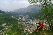 14 Vista panoramica su S. Pellegrino Terme